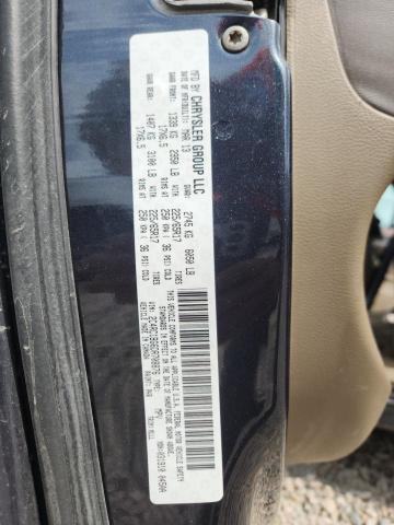 2013 Chrysler Town & Country Touring