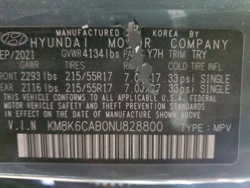 2022 Hyundai Kona sel