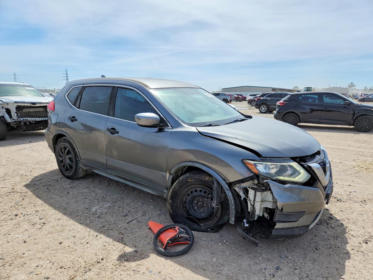 2017 Nissan Rogue s