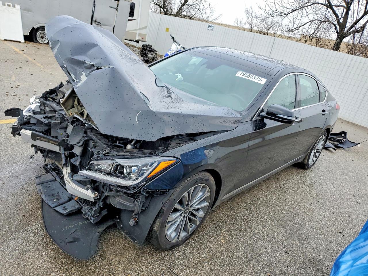 2017 Genesis G80 3.8