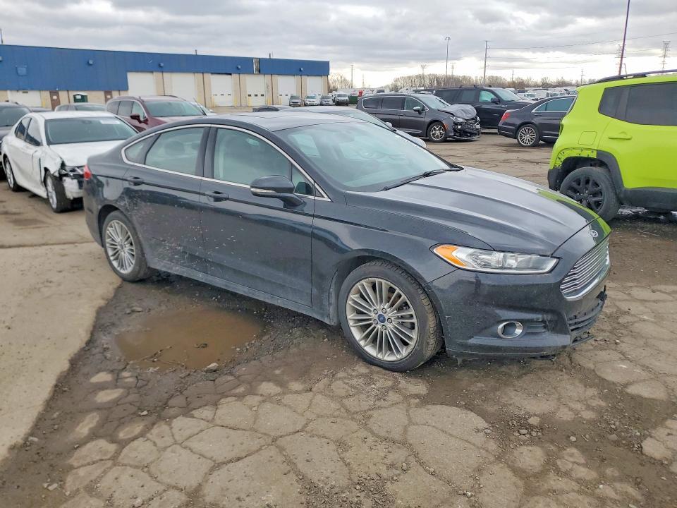 2014 Ford Fusion se