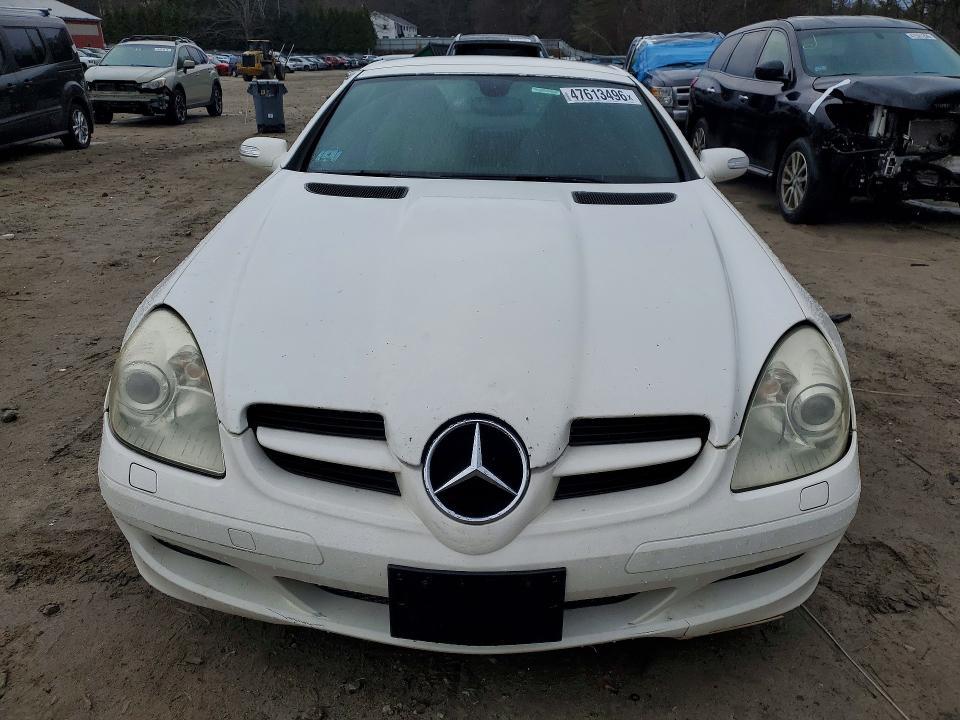 2005 Mercedes-Benz Slk 350