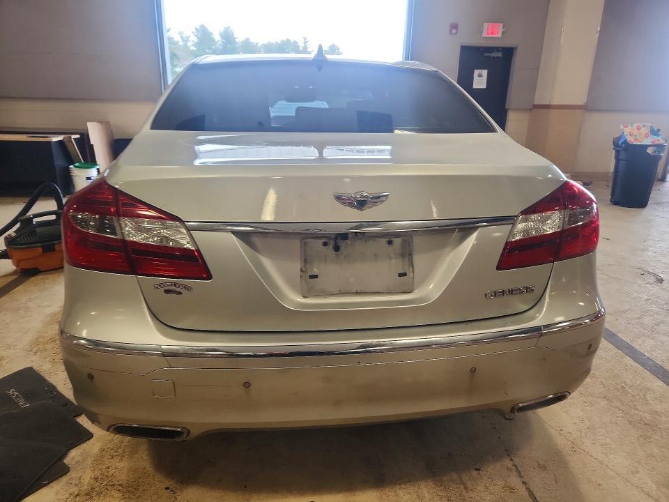 2012 Hyundai Genesis 3.8l V6