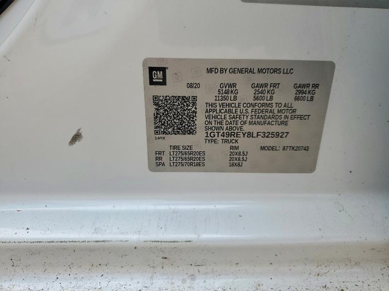 2020 GMC Sierra K2500 Denali