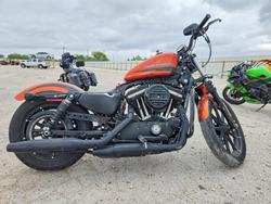 Salvage motorcycles for sale at San Antonio, TX auction: 2020 Harley-Davidson XL883 N