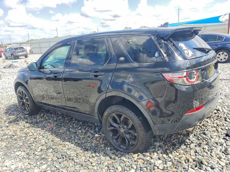 2016 Land Rover Discovery Sport hse