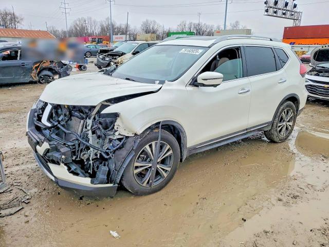 2017 Nissan Rogue sl