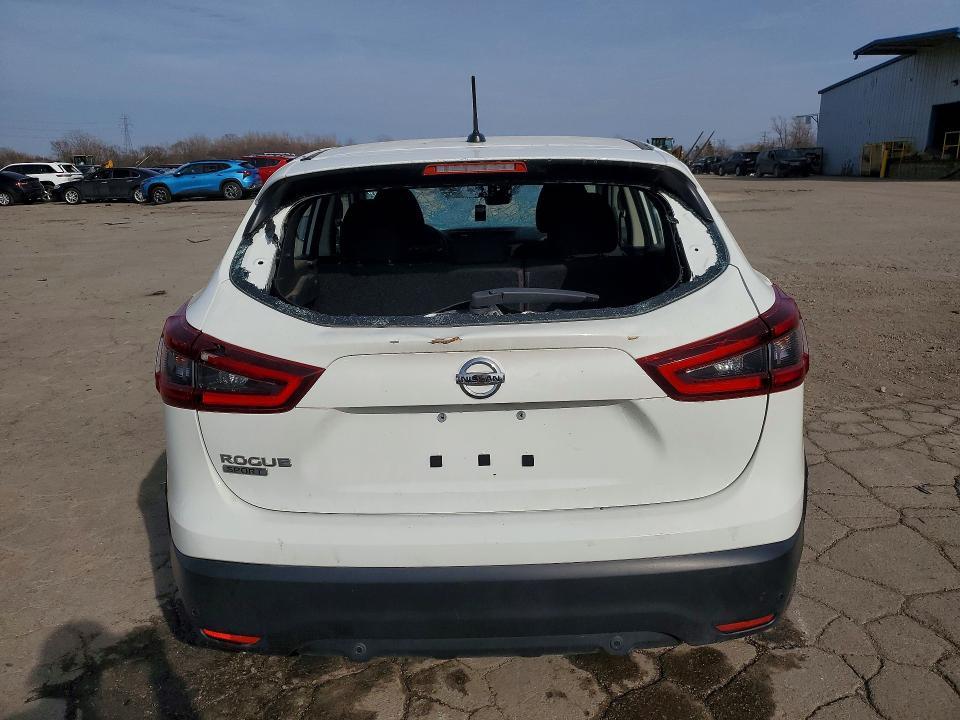 2021 Nissan Rogue Sport s