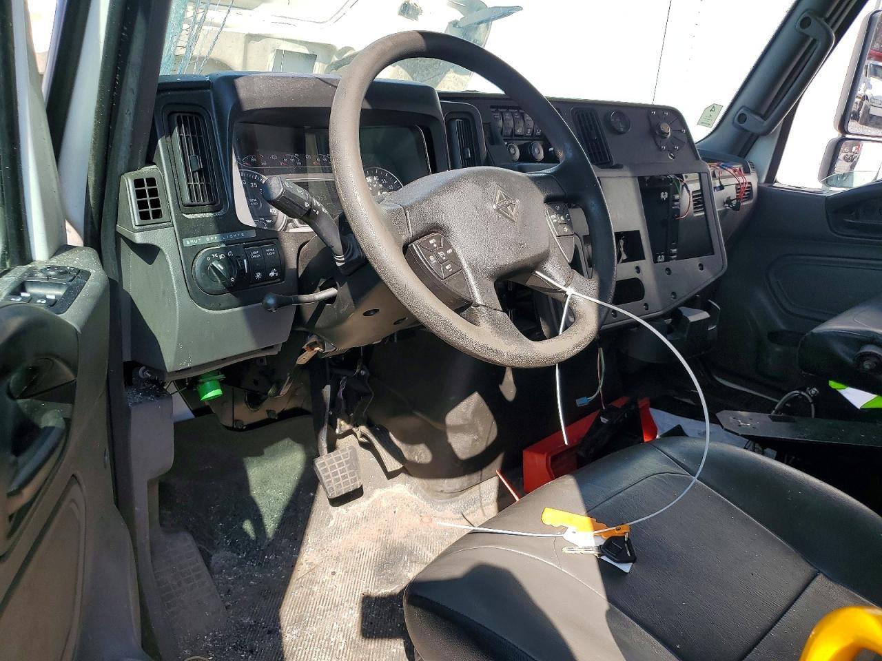 2022 International MV607 Fuel Truck