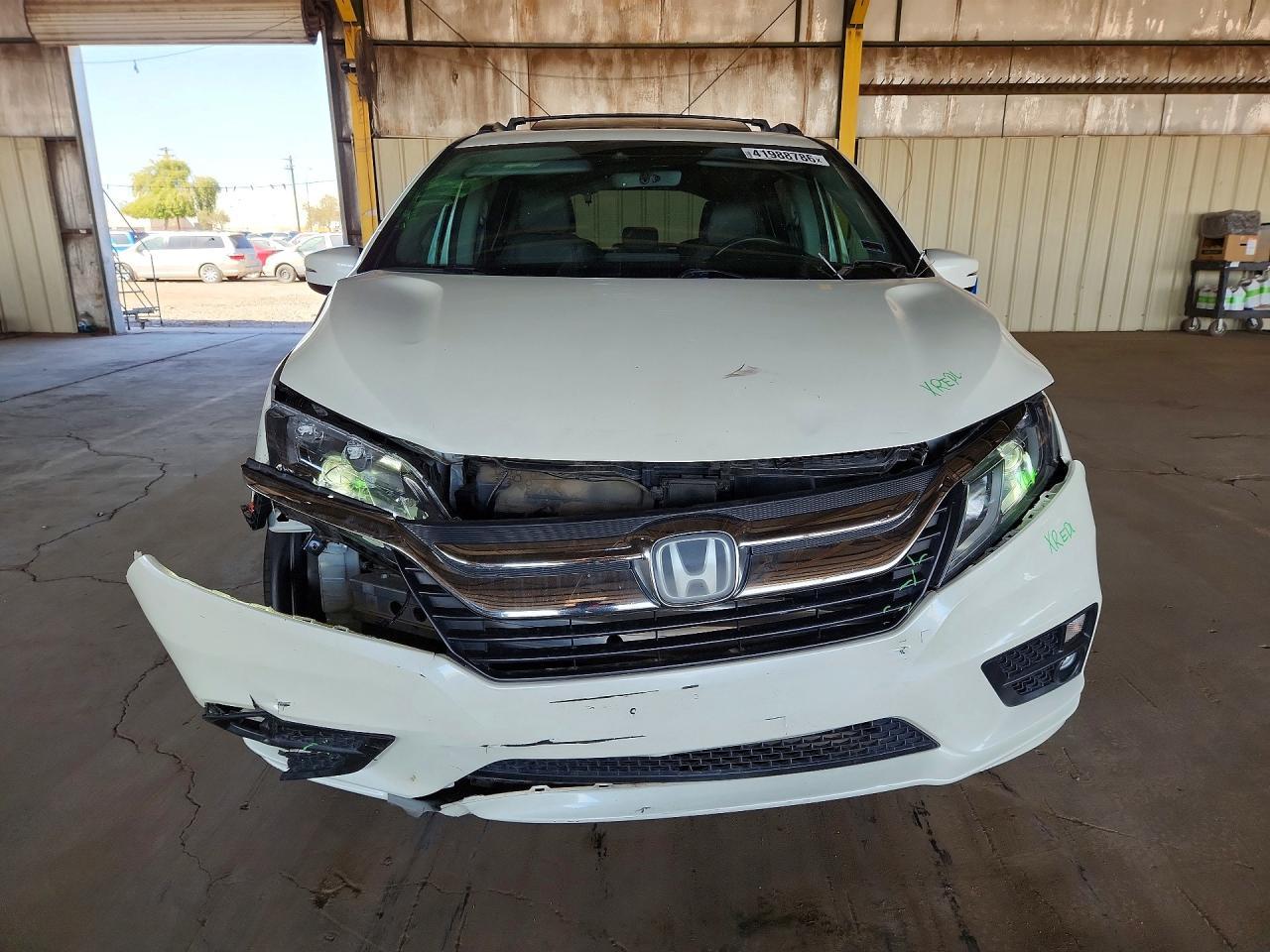 2018 Honda Odyssey exl