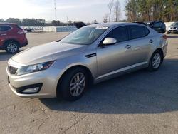 KIA salvage cars for sale: 2013 KIA Optima lx