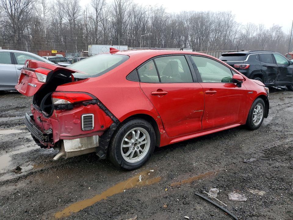 2021 Toyota Corolla le