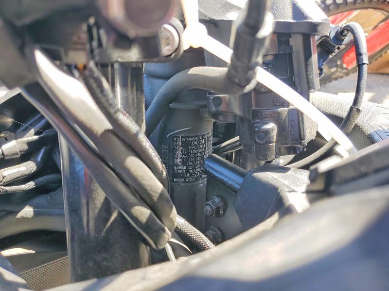 2024 Kawasaki ZX400 P