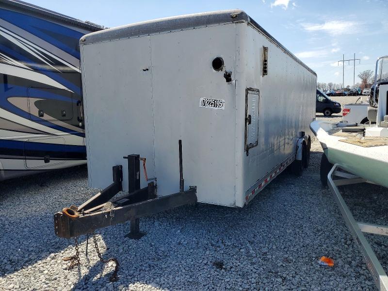 2011 Wells Cargo Enclosed Cargo Trailer