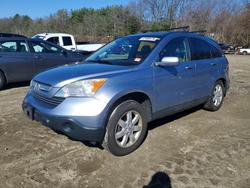 Honda salvage cars for sale: 2007 Honda Cr-v exl