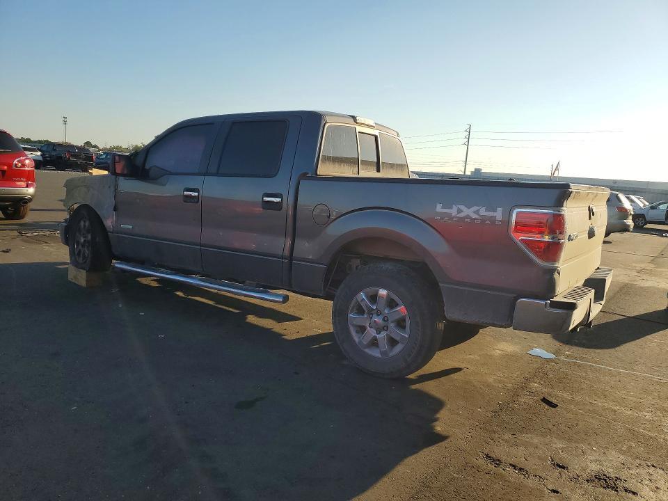 2013 Ford F150 Supercrew