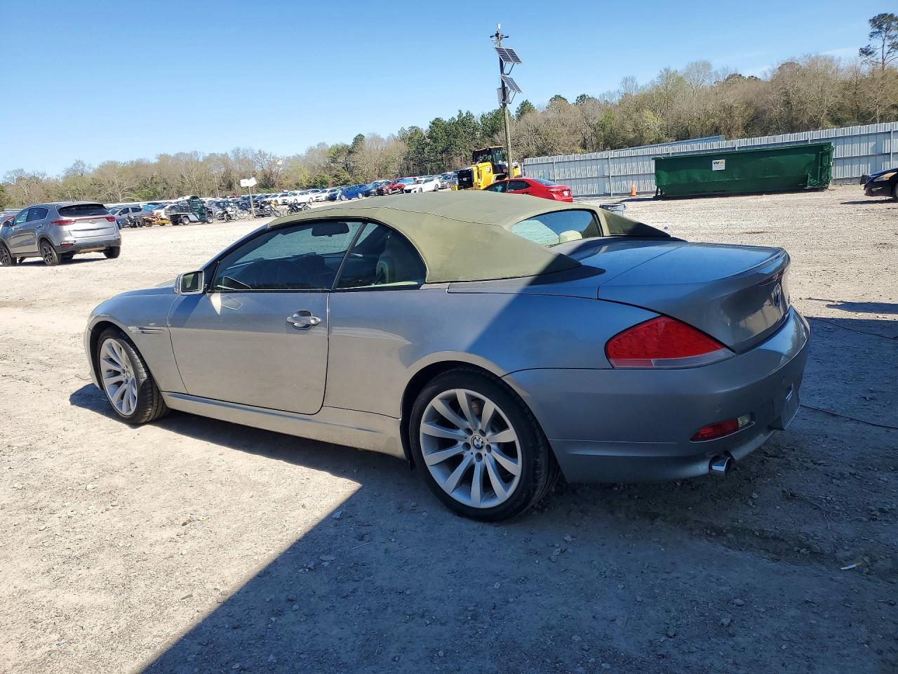2005 BMW 645 ci Automatic