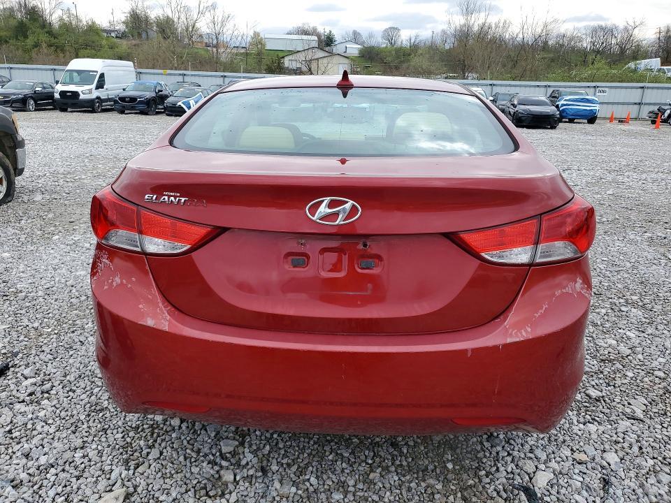 2011 Hyundai Elantra gls