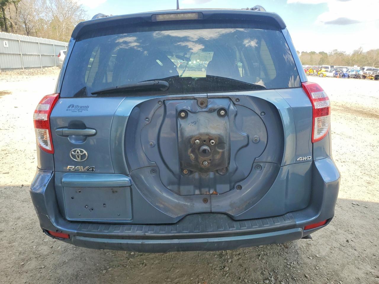2011 Toyota Rav4 Base