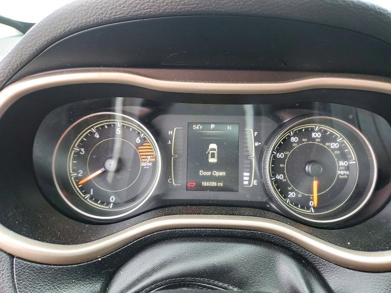 2016 Jeep Cherokee Latitude