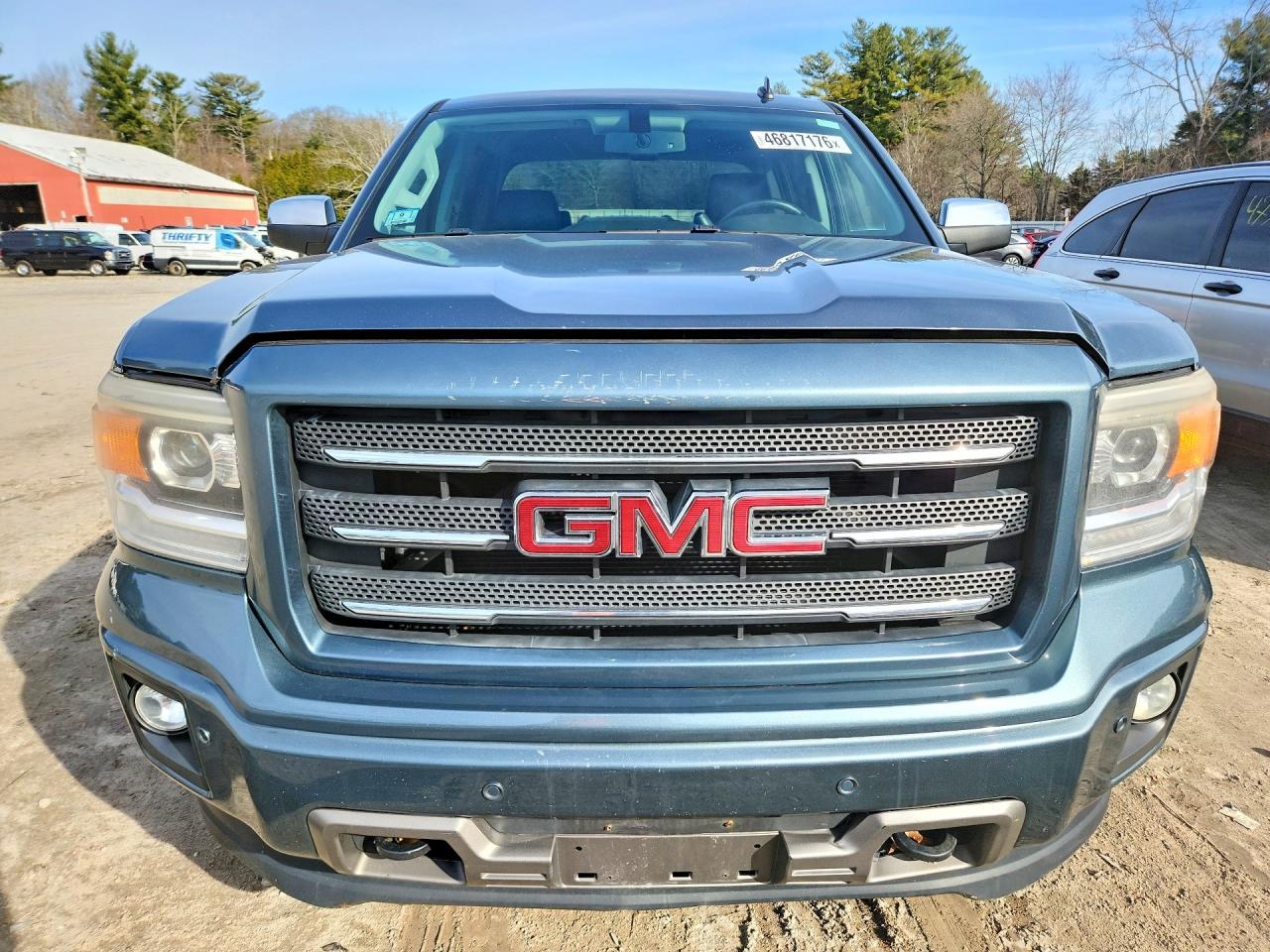 2014 GMC Sierra K1500 SLT