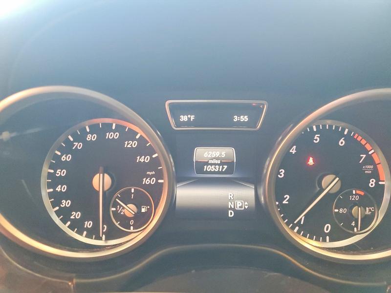 2014 Mercedes-Benz Gl 450 4matic
