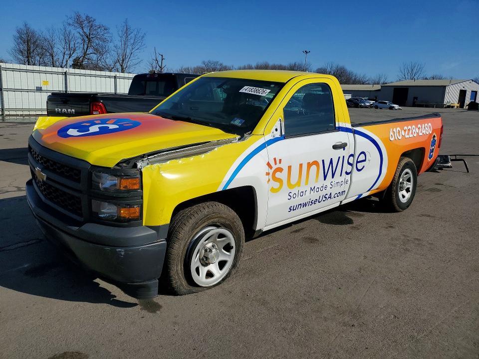 2014 Chevrolet Silverado C1500