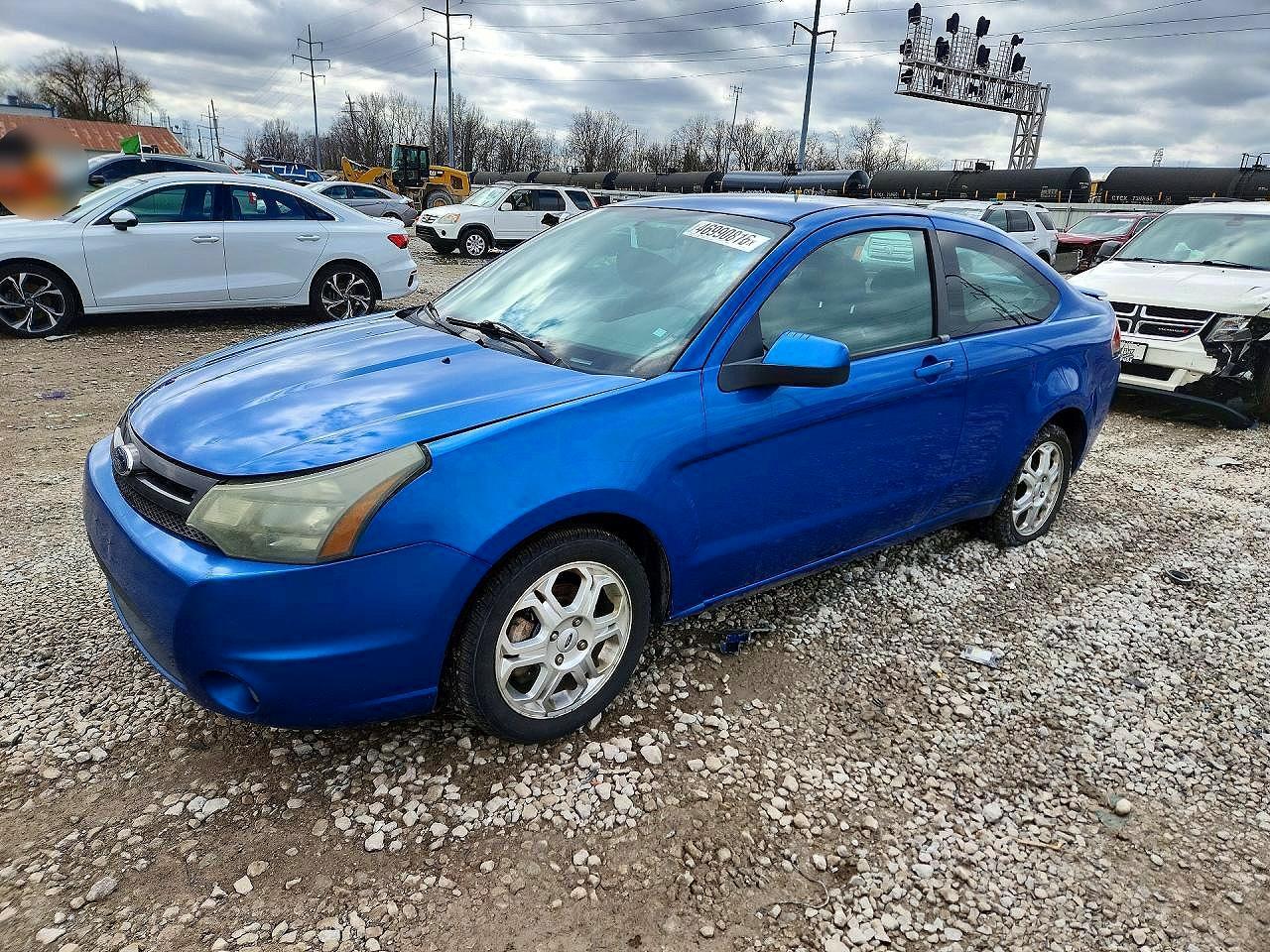 2010 Ford Focus se