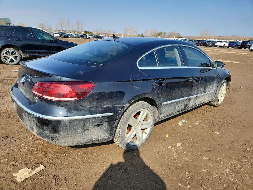 2015 Volkswagen Cc Sport