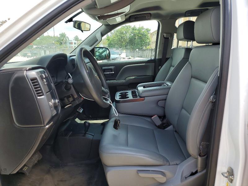 2018 Chevrolet Silverado K1500