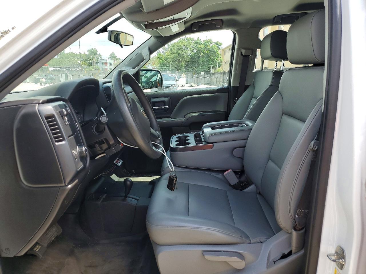 2018 Chevrolet Silverado K1500