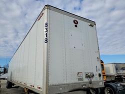 Salvage trucks for sale at Louisville, KY auction: 2016 Great Dane 2016 1Z5G Great Dane