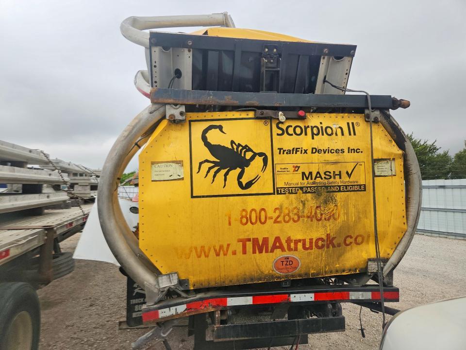 2023 Ford F650 Super Duty Attenuator Truck