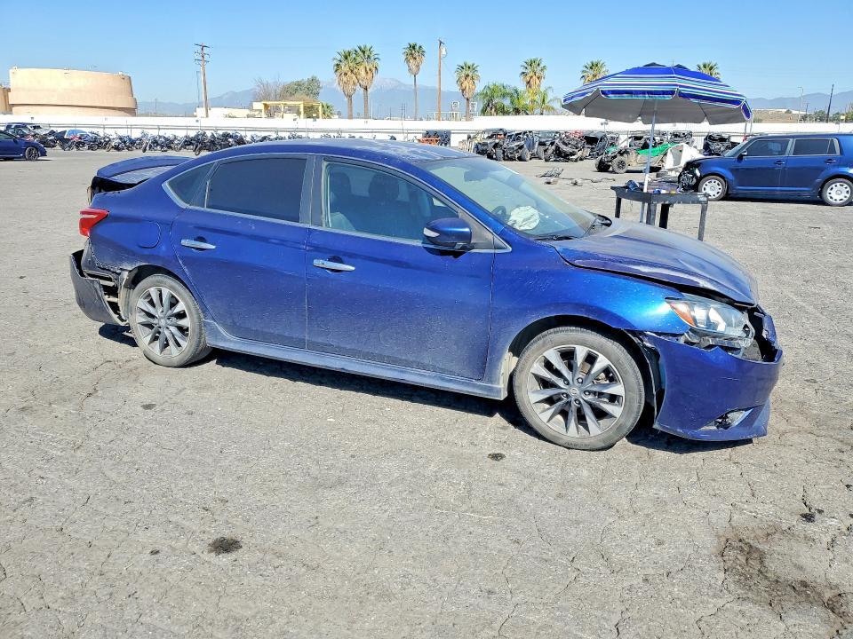 2016 Nissan Sentra sr