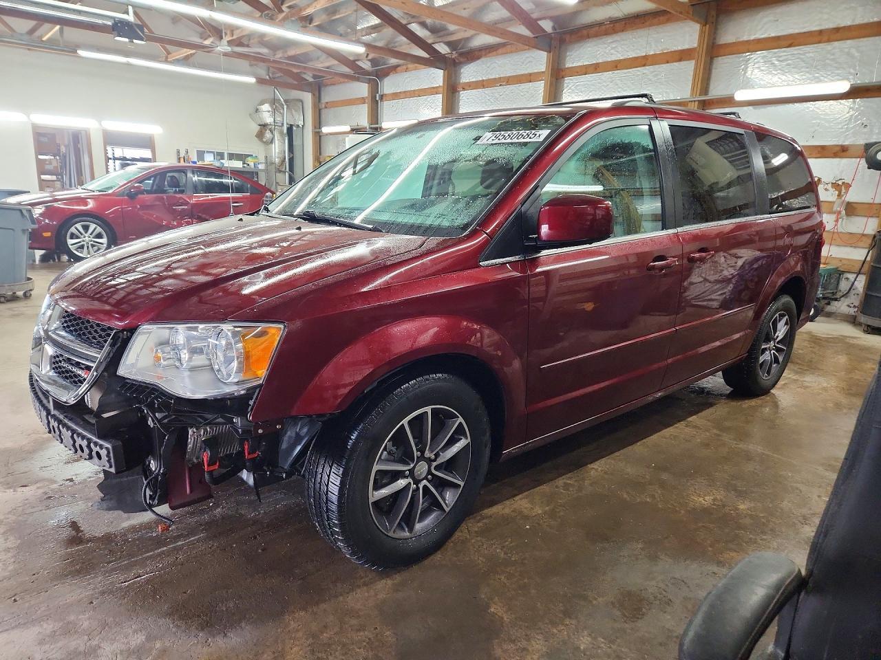 2017 Dodge Grand Caravan sxt