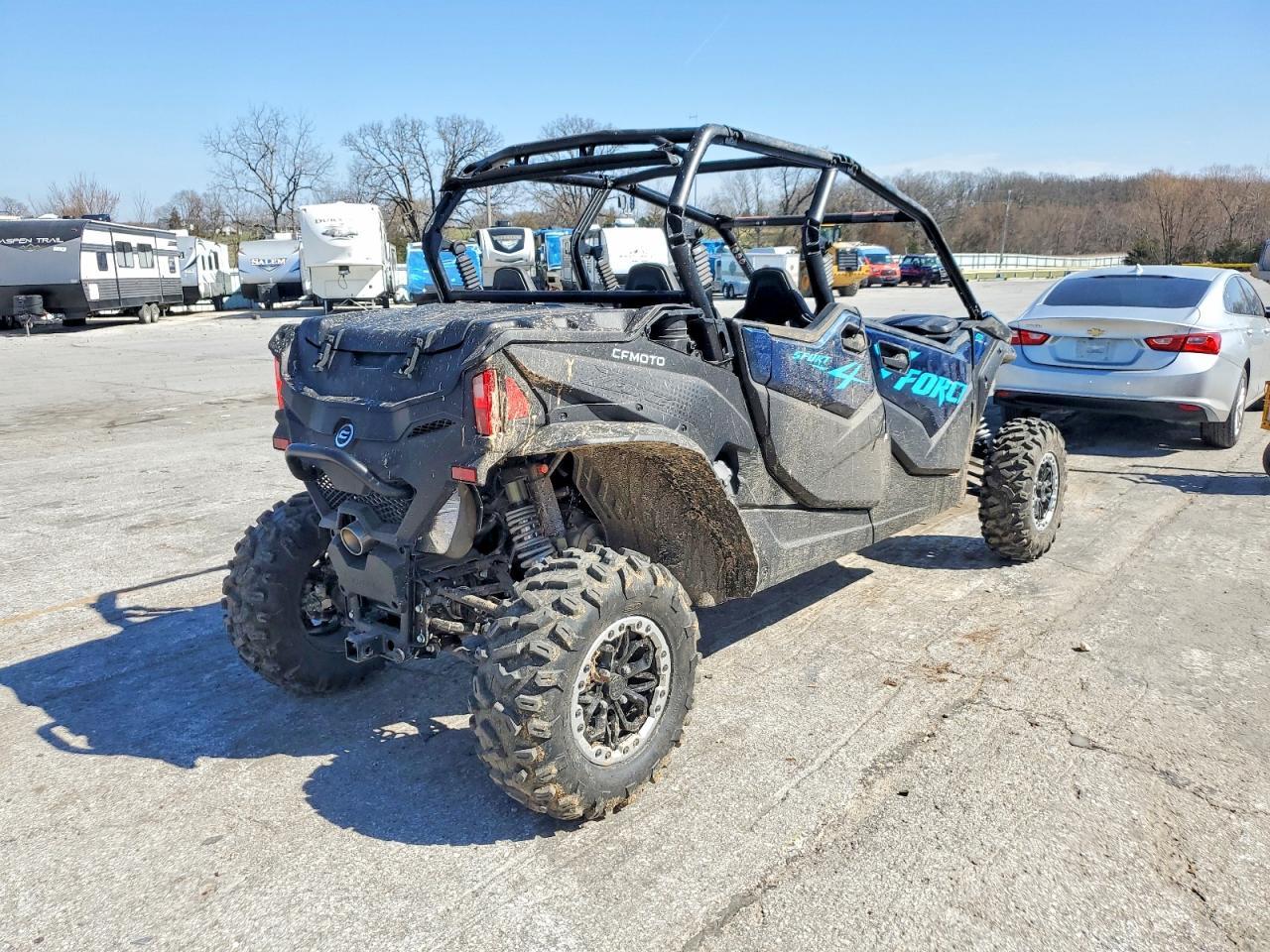 2025 Cfmoto Z Force Utility Vehicle