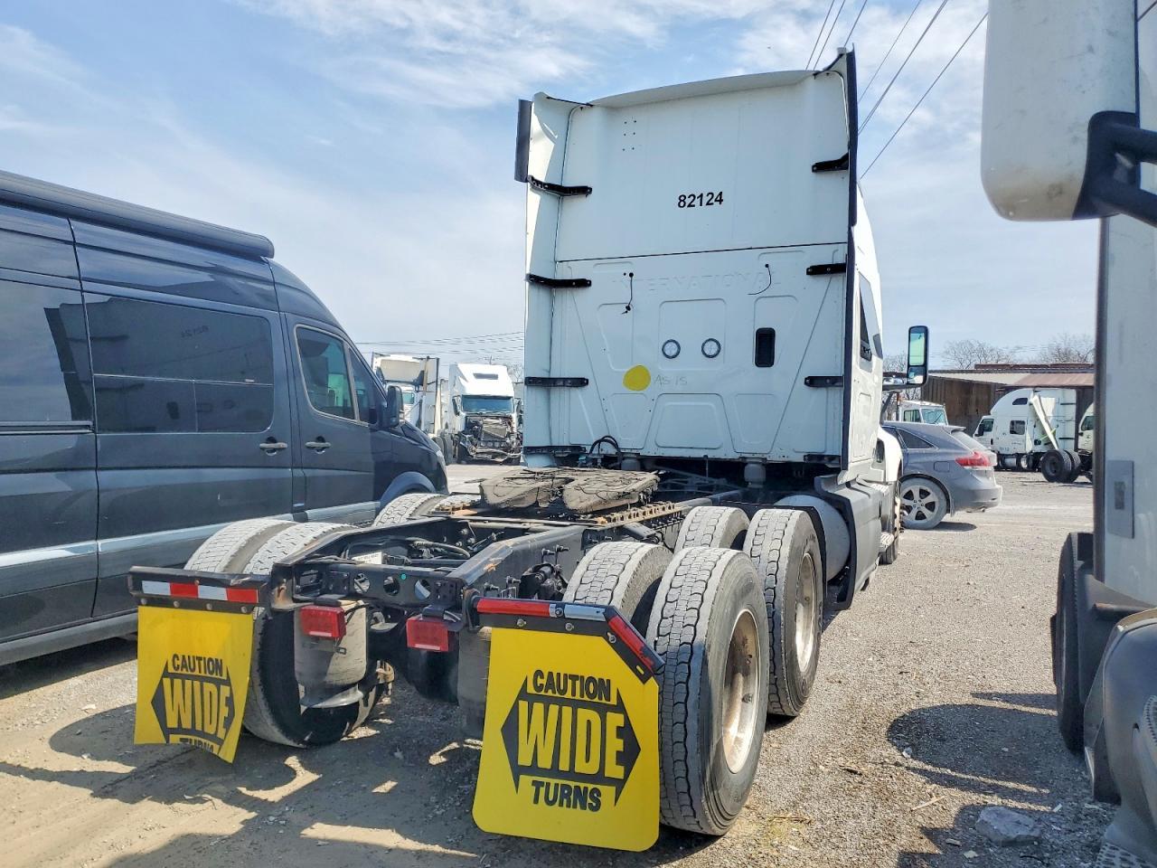 2022 International LT625-Semi Truck