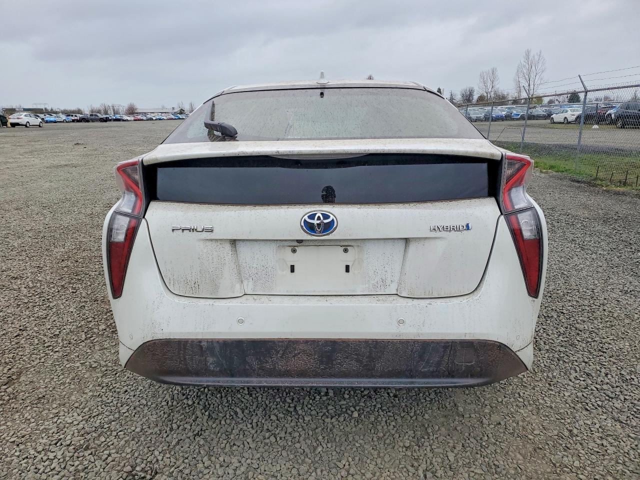 2017 Toyota Prius two