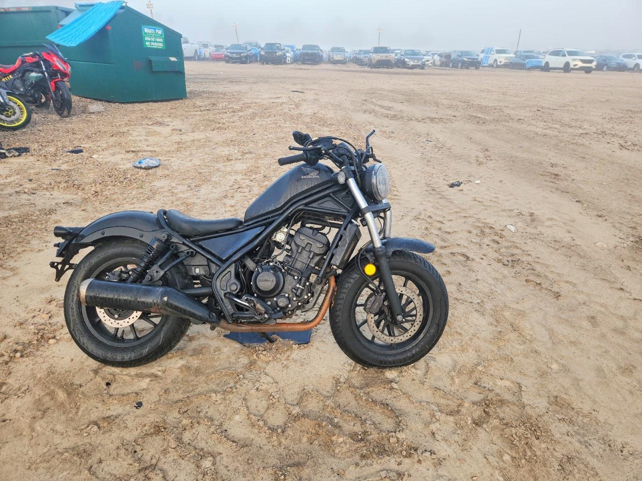 2021 Honda CMX300 A