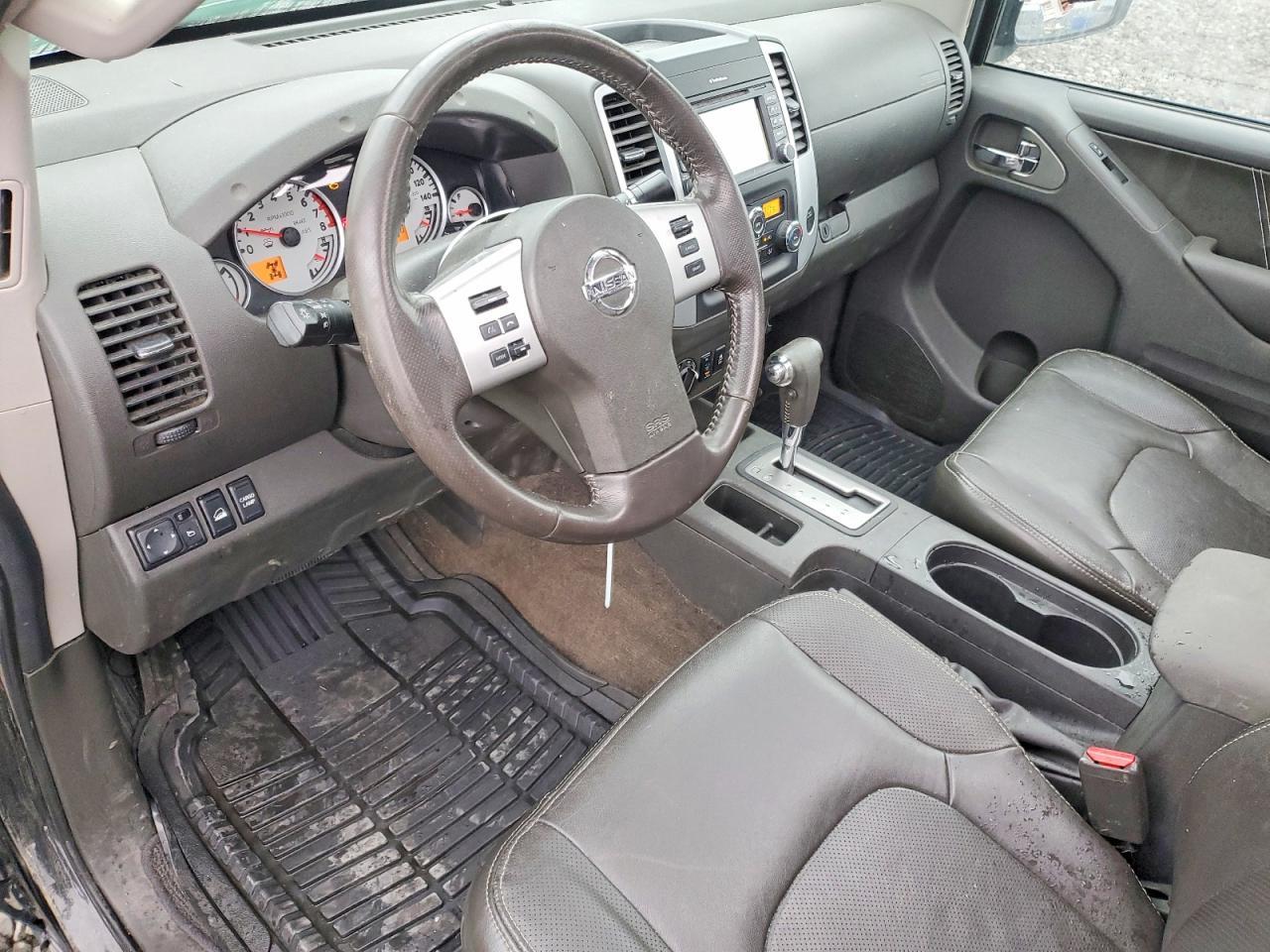 2016 Nissan Frontier PRO-4X