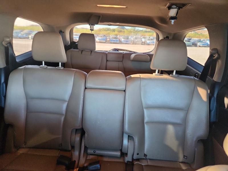 2016 Honda Pilot exl