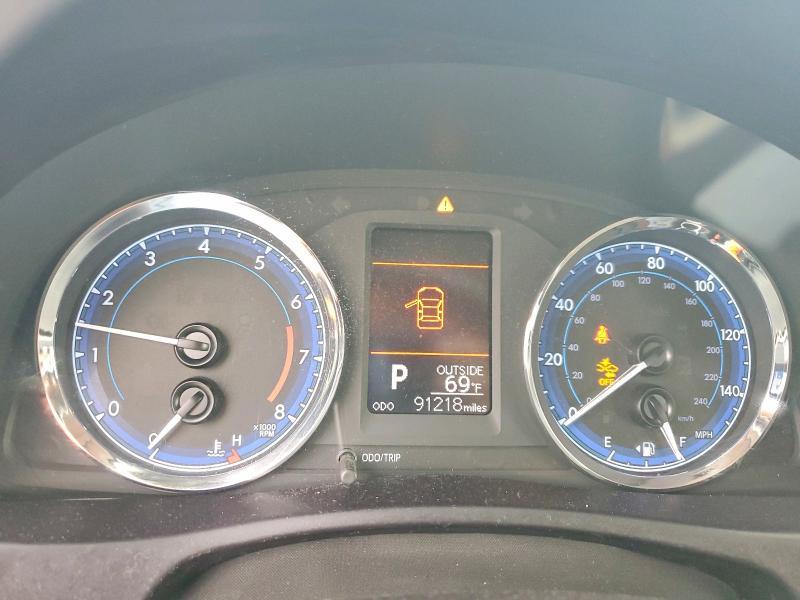 2017 Toyota Corolla le