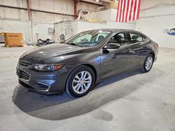 2016 Chevrolet Malibu lt en venta en Tulsa, OK