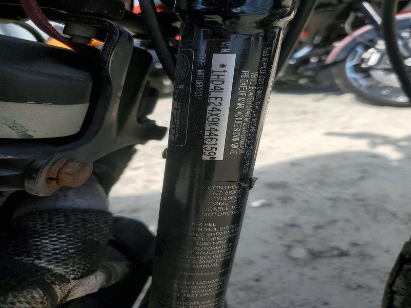 2009 Harley-Davidson XL883 N