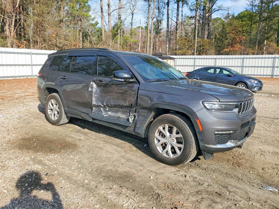 2021 Jeep Grand Cherokee l Limited