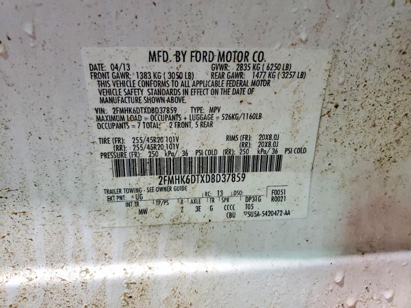 2013 Ford Flex Limited