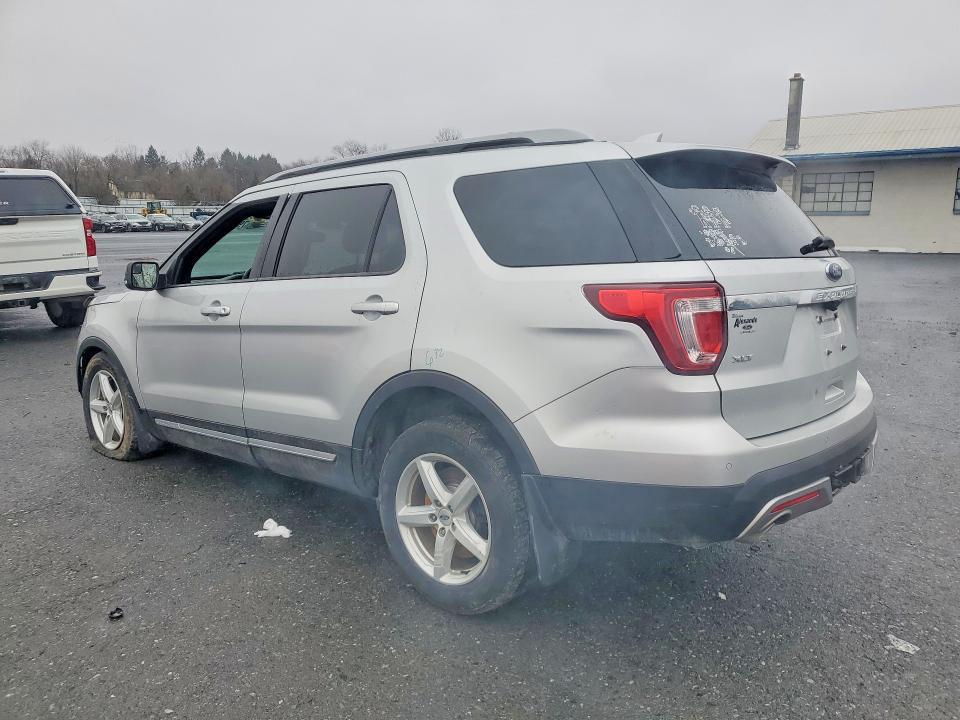 2017 Ford Explorer xlt