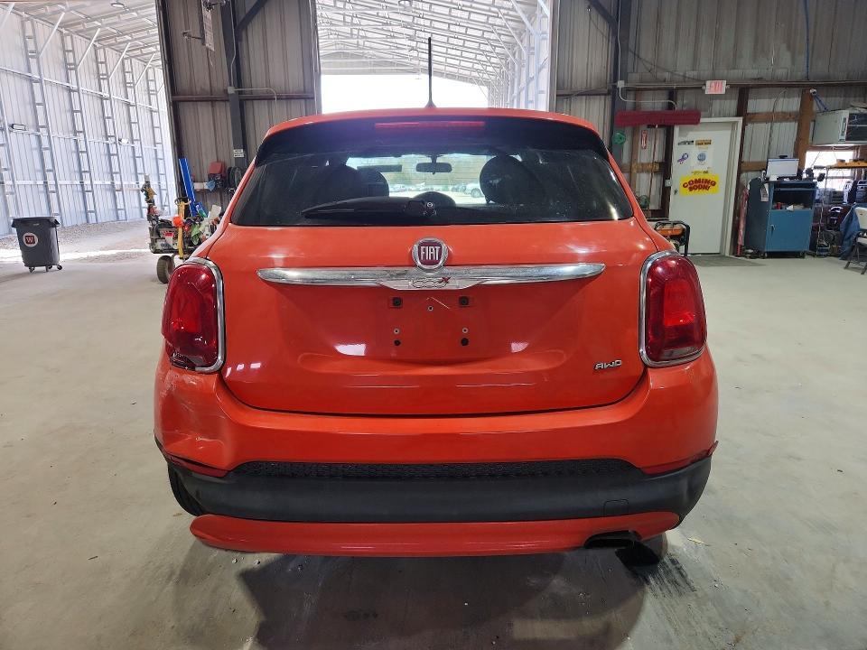 2016 Fiat 500x Easy