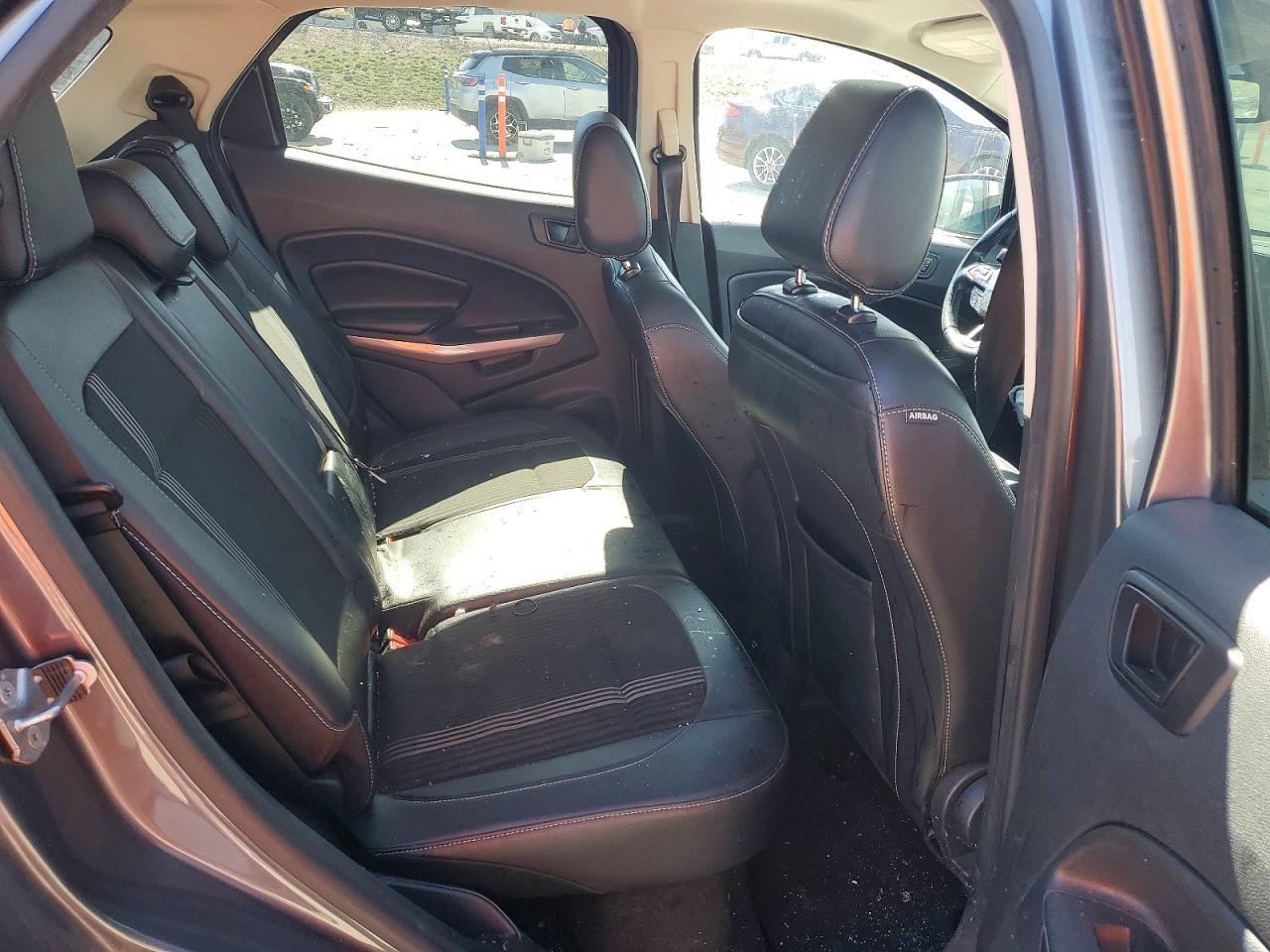 2020 Ford Ecosport ses