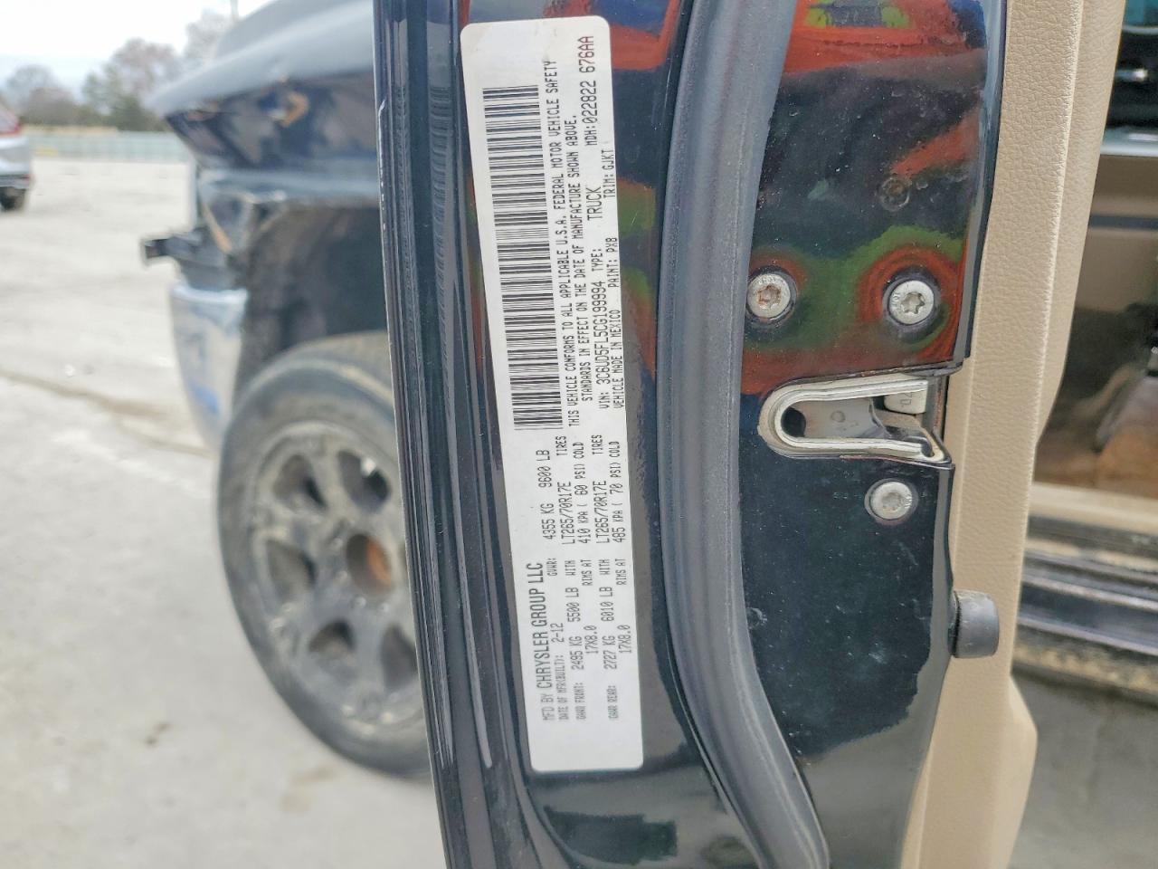 2012 Dodge RAM 2500 Laramie